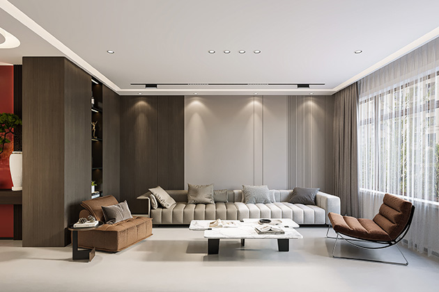 搞定这8大空间，学会一目了然的装修技巧！