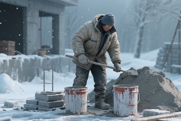 冬季施工篇：要克服的困难