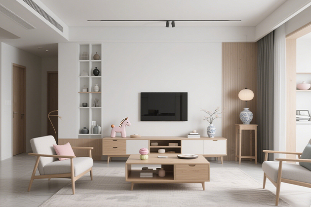 装修后软装搭配与后期装饰，提升家居格调