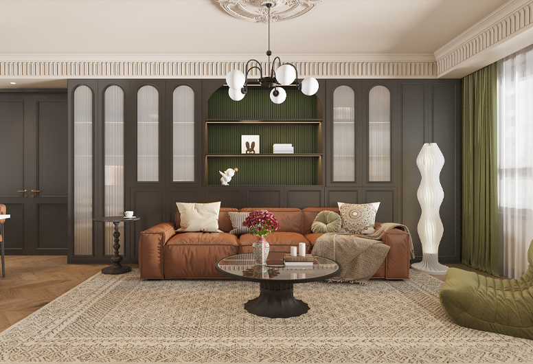 江宇时代115m²法式风格